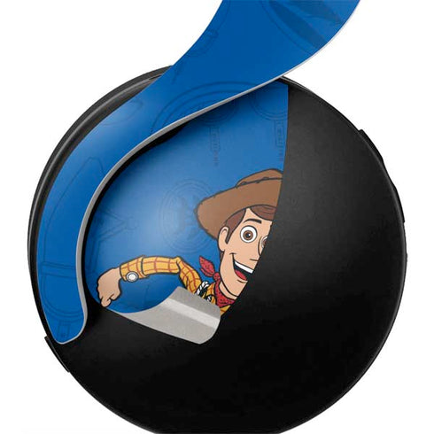 Disney Toy Story Sheriff Woody PULSE 3D Wireless Headset for PS5 Skin