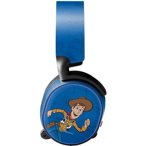 Disney Toy Story Sheriff Woody SteelSeries Arctis 3 Skin