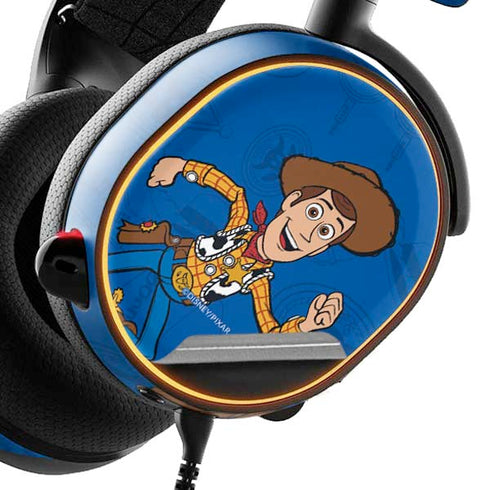 Disney Toy Story Sheriff Woody SteelSeries Arctis 5 Skin