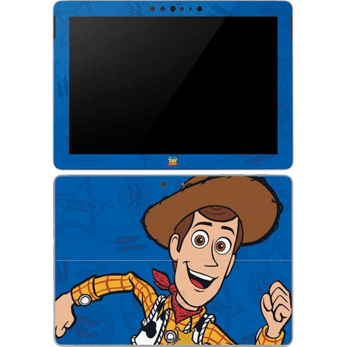 Disney Toy Story Sheriff Woody Surface Go Skin