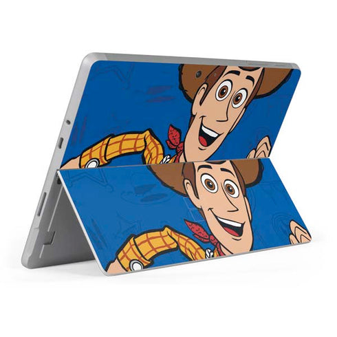 Disney Toy Story Sheriff Woody Surface Go Skin