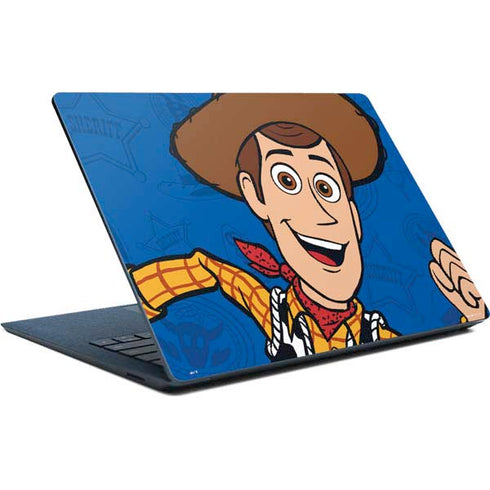 Disney Toy Story Sheriff Woody Surface Laptop Skin