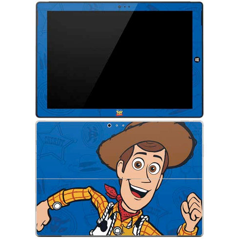 Disney Toy Story Sheriff Woody Surface Pro 3 Skin