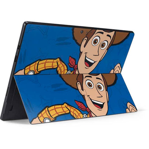 Disney Toy Story Sheriff Woody Surface Pro 6 Skin