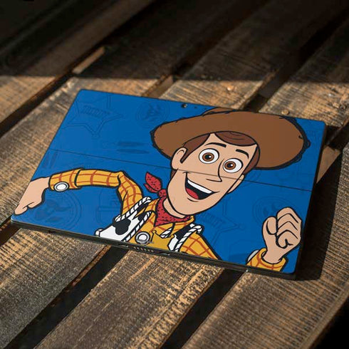 Disney Toy Story Sheriff Woody Surface Pro 6 Skin