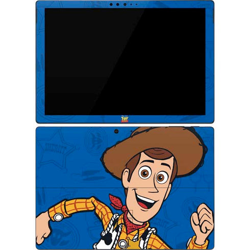 Disney Toy Story Sheriff Woody Surface Pro 7 Skin