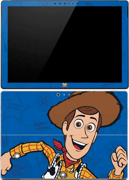 Disney Toy Story Sheriff Woody Surface Pro (2017) Skin