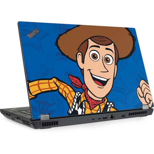 Disney Toy Story Sheriff Woody Lenovo ThinkPad Skin