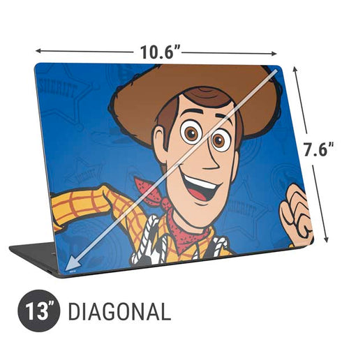 Disney Toy Story Sheriff Woody Universal Laptop 13in (10.6 x 7.6in) Skin