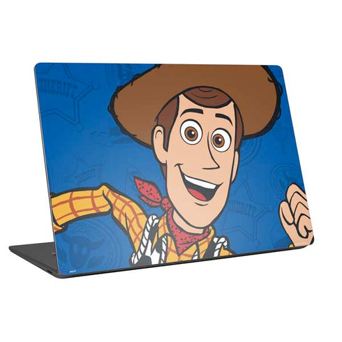 Disney Toy Story Sheriff Woody Universal Laptop 16.6in (13.4 x 9.7in) Skin