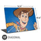 Disney Toy Story Sheriff Woody Universal Laptop 18in (14.6 x 10.6in) Skin