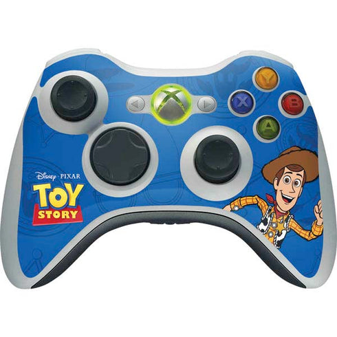Disney Toy Story Sheriff Woody Xbox 360 Wireless Controller Skin