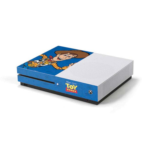 Disney Toy Story Sheriff Woody Xbox One S Console Skin