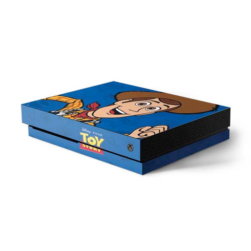 Disney Toy Story Sheriff Woody Xbox One X Console Skin