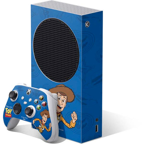 Disney Toy Story Sheriff Woody Xbox Series S Skins