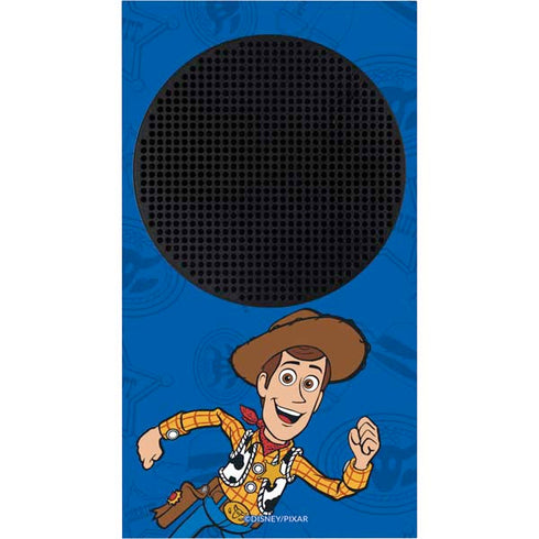 Disney Toy Story Sheriff Woody Xbox Series S Console Skin