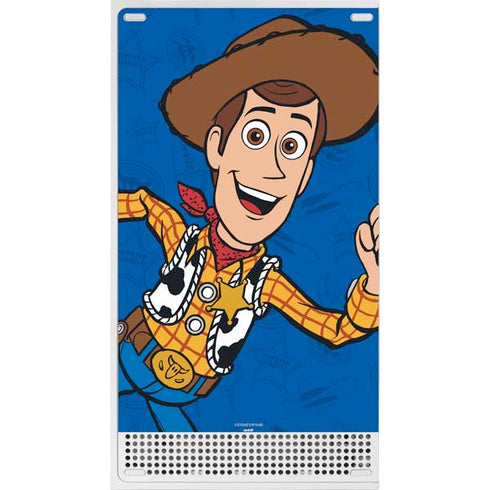 Disney Toy Story Sheriff Woody Xbox Series S Console Skin