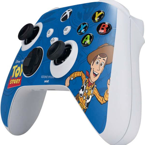 Disney Toy Story Sheriff Woody Xbox Series S Controller Skin