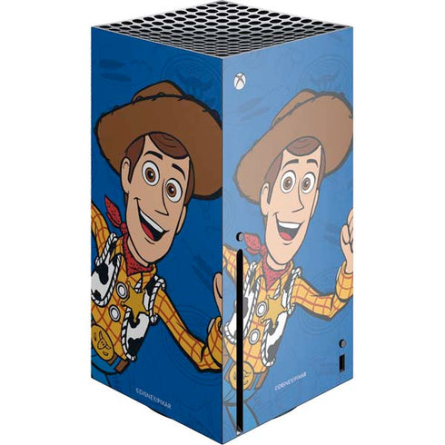 Disney Toy Story Sheriff Woody Xbox Series X Console Skin