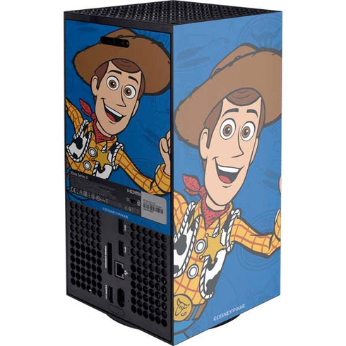 Disney Toy Story Sheriff Woody Xbox Series X Console Skin