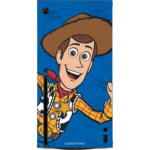 Disney Toy Story Sheriff Woody Xbox Series X Console Skin