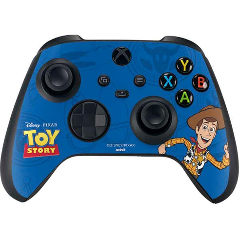 Disney Toy Story Sheriff Woody Xbox Series X Controller Skin