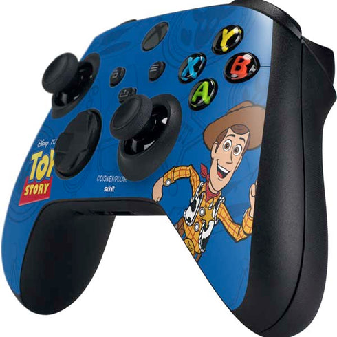 Disney Toy Story Sheriff Woody Xbox Series X Controller Skin