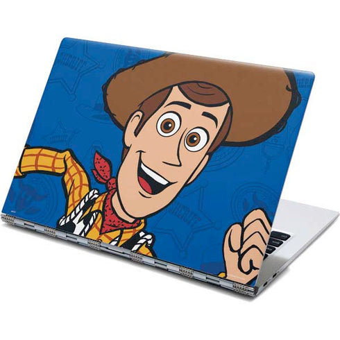 Disney Toy Story Sheriff Woody Yoga 910 2-in-1 14in Touch-Screen Skin