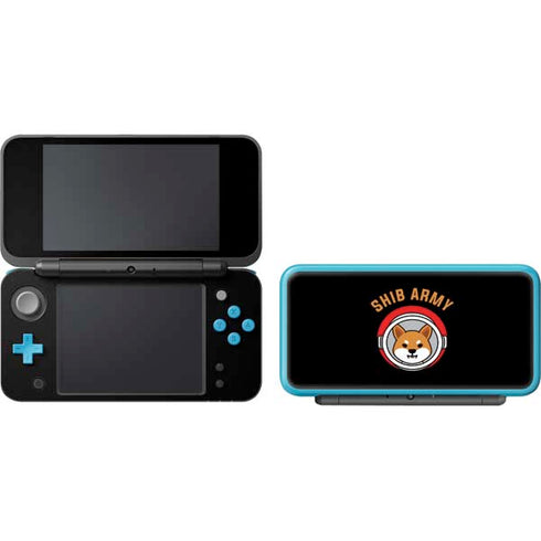 Shib Army Crypto Nintendo 2DS XL (2017) Skin