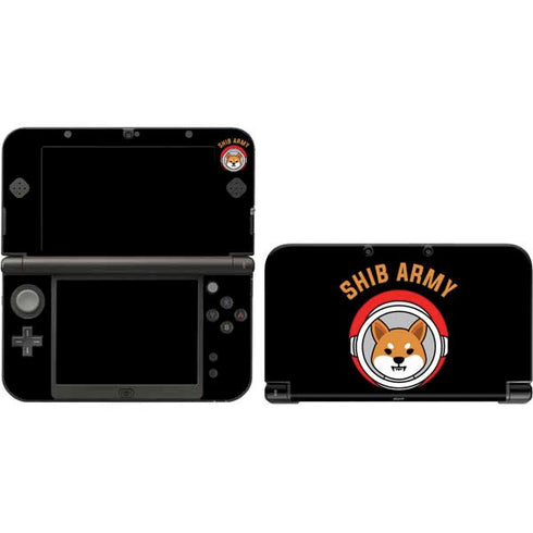 Shib Army Crypto 3DS XL 2015 Skin