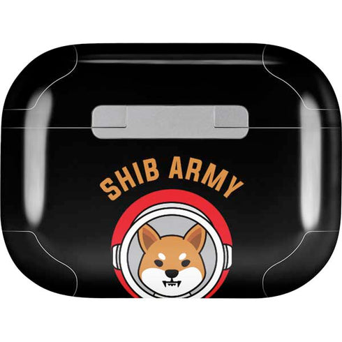 Shib Army Crypto AirPods Pro 2nd Gen Skin