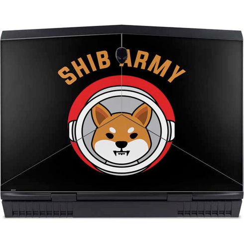 Shib Army Crypto Dell Alienware Skin