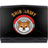 Shib Army Crypto Dell Alienware Skin