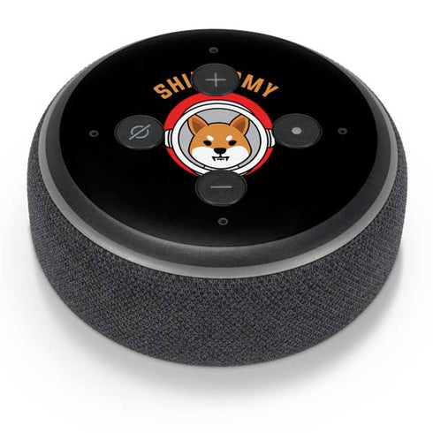 Shib Army Crypto Amazon Echo Dot Skin