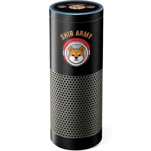 Shib Army Crypto Amazon Echo Skin