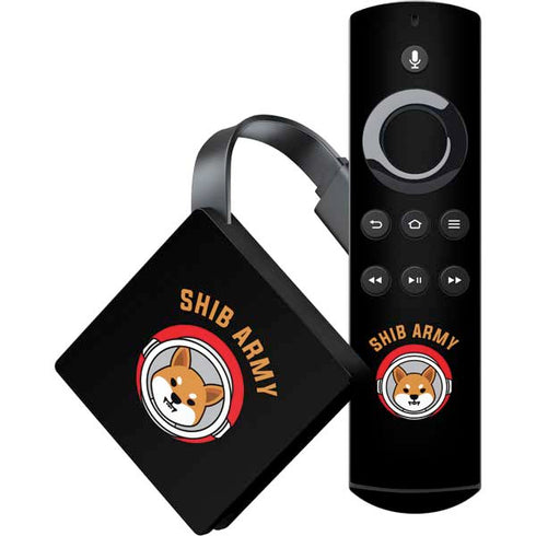 Shib Army Crypto Amazon Fire TV Skin