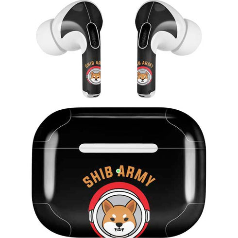 Shib Army Crypto Apple AirPods Pro Skin