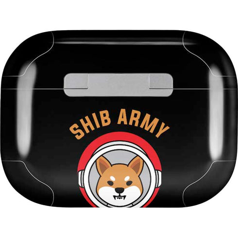 Shib Army Crypto Apple AirPods Pro Skin