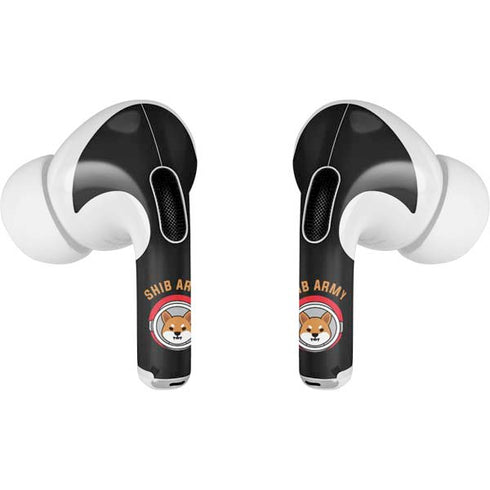 Shib Army Crypto Apple AirPods Pro Skin