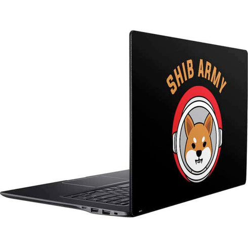 Shib Army Crypto Ativ Book 9 (15.6in 2014) Skin