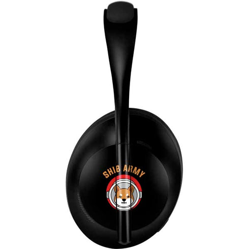 Shib Army Crypto Bose Noise Cancelling Headphones 700 Skin