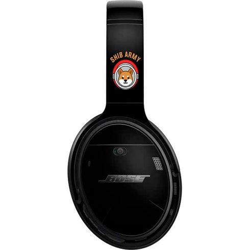 Shib Army Crypto Bose QuietComfort 35 Headphones Skin