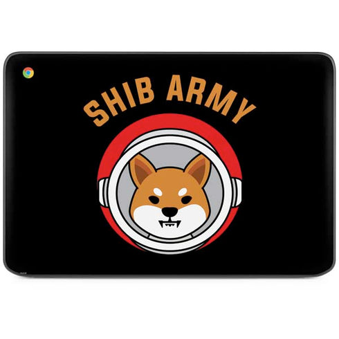 Shib Army Crypto HP Chromebook Skin
