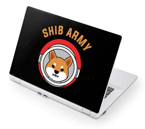 Shib Army Crypto Acer Chromebook Skin