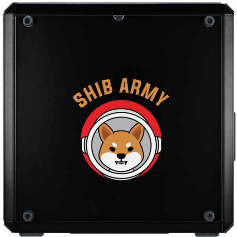 Shib Army Crypto Cooler Master MasterBox Q300L Mini Tower Skin