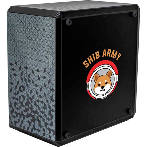 Shib Army Crypto Cooler Master MasterBox Q300L Mini Tower Skin