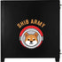Shib Army Crypto Corsair 4000D Tempered Glass Mid-Tower ATX Case Skin