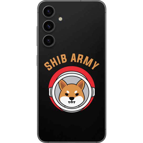 Shib Army Crypto Galaxy S23 FE Skin