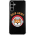 Shib Army Crypto Galaxy S24 Plus Clear Case