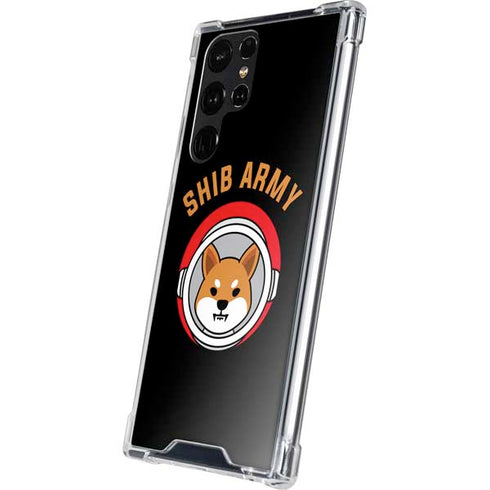 Shib Army Crypto Galaxy S24 Ultra Clear Case
